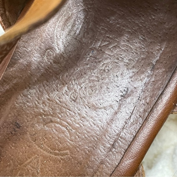 Jeffrey Campbell Stinson brown western flat booties SZ 7.5 - Picture 6 of 10